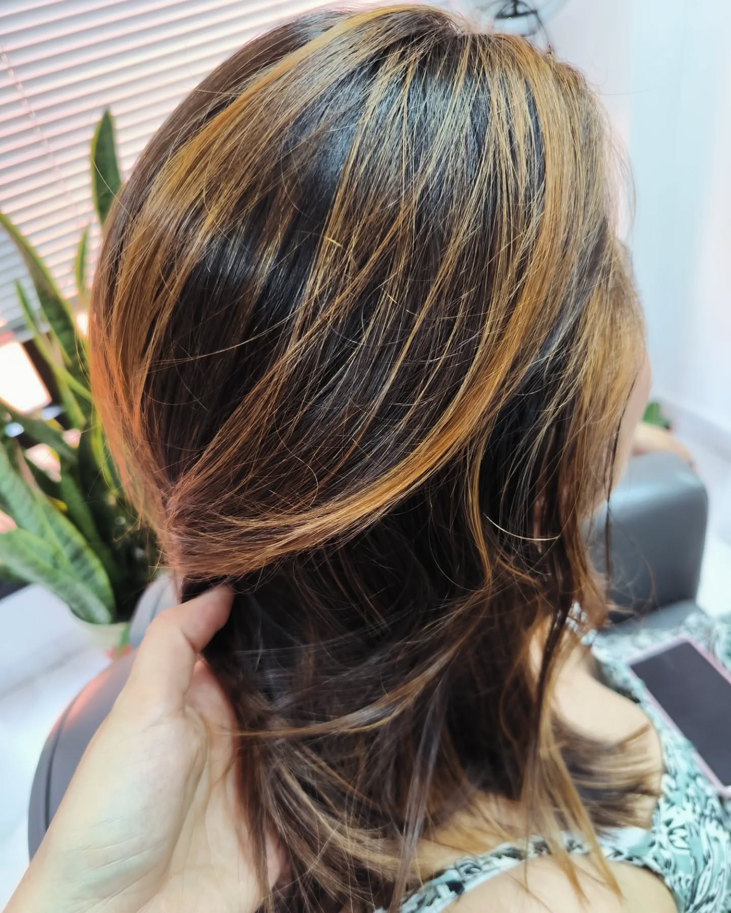 resultado asesoría de imagen virtual La Hairdresser Estudio Colombia