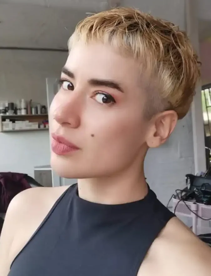 resultado asesoría de imagen virtual La Hairdresser Estudio Colombia