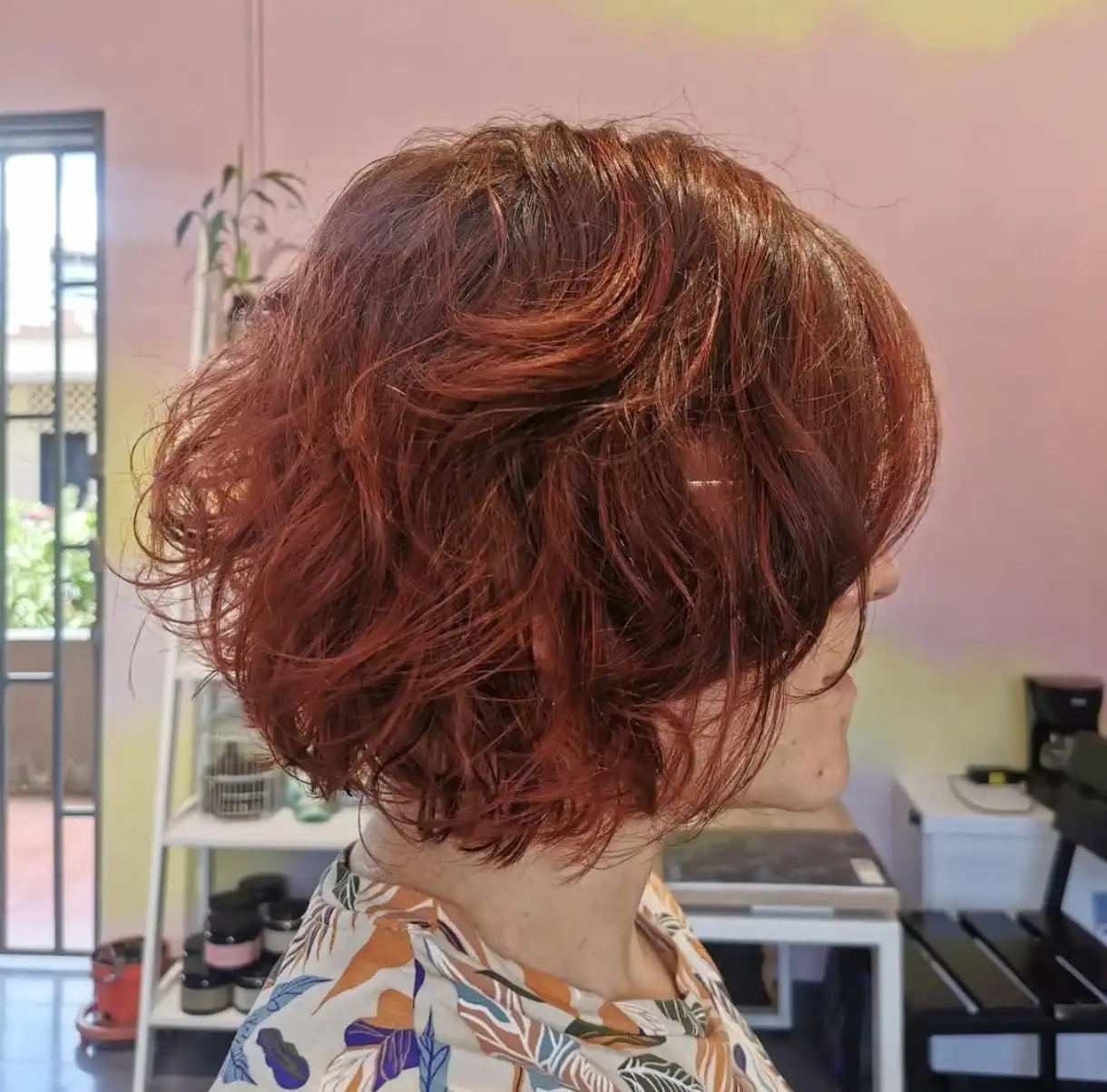 resultado visagismo profesional La Hairdresser Estudio Colombia